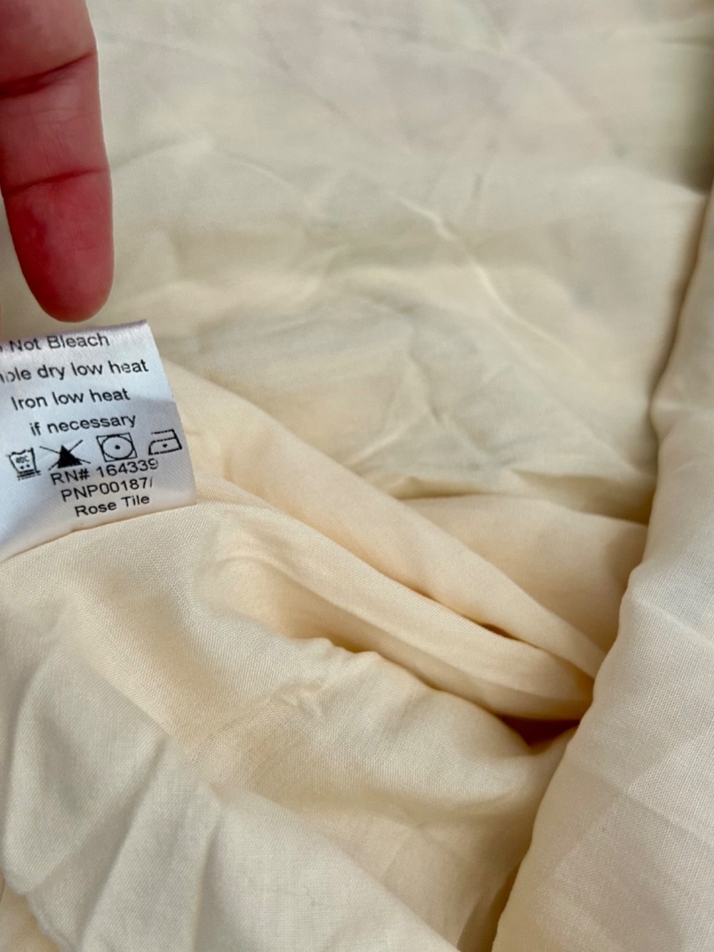 Petal & Pup Size Large NEW Amora Strapless Maxi Dress Bump Friendly Linen blend - Picture 5 of 9